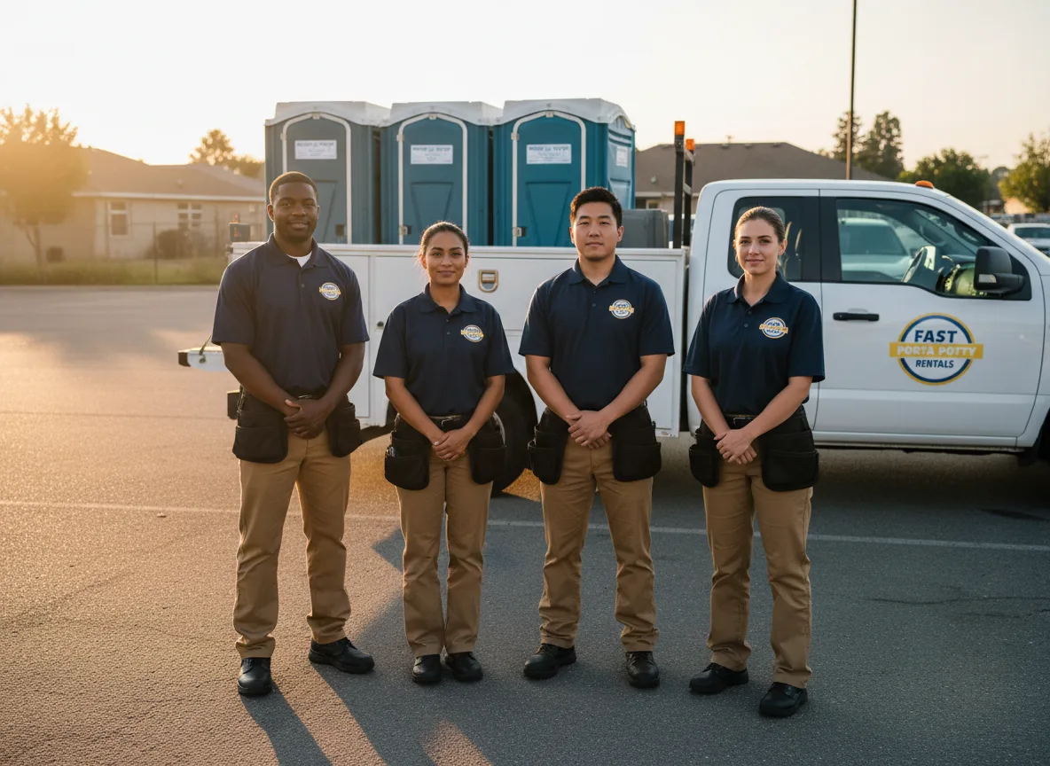 Standard Porta Potty Rentals company in Assumption, IL