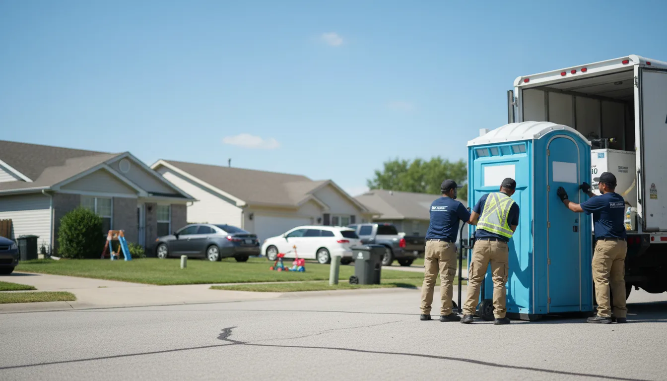 Standard Porta Potty Rentals in Assumption, IL near me